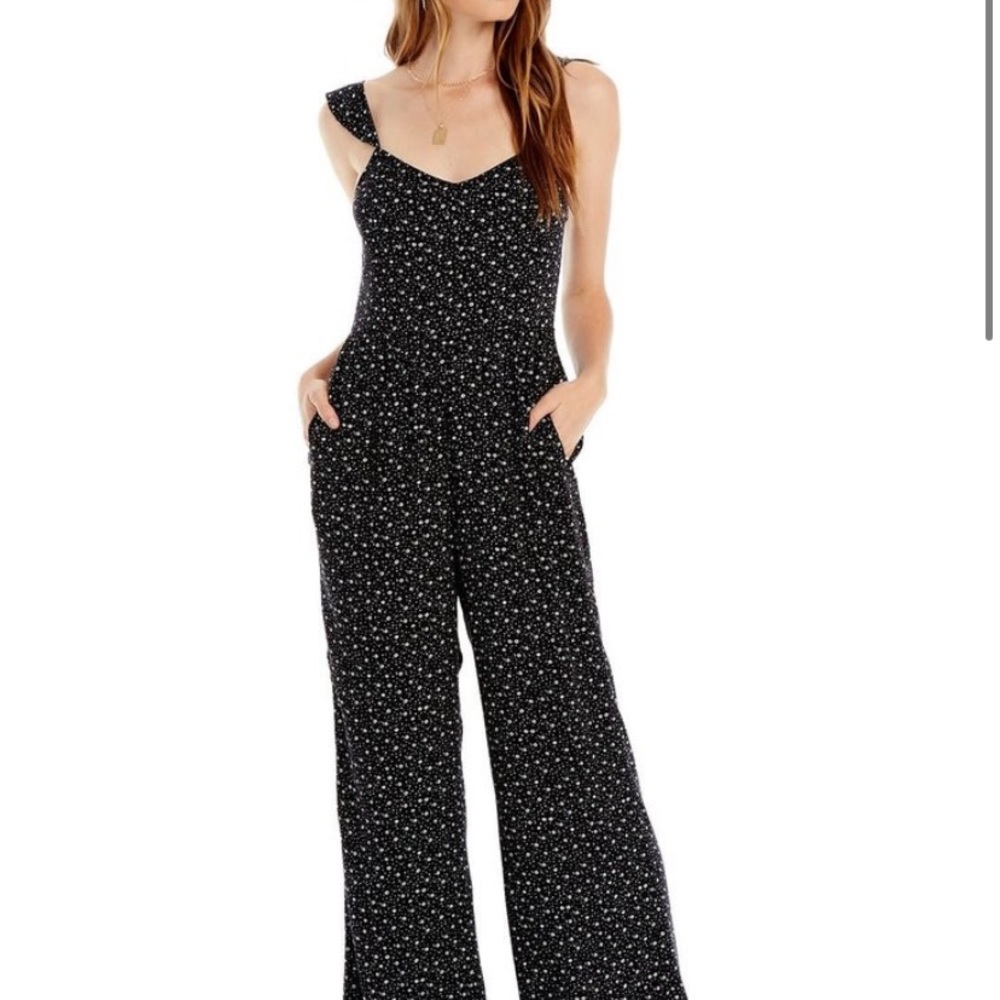 Salt water luxe jumpsuit